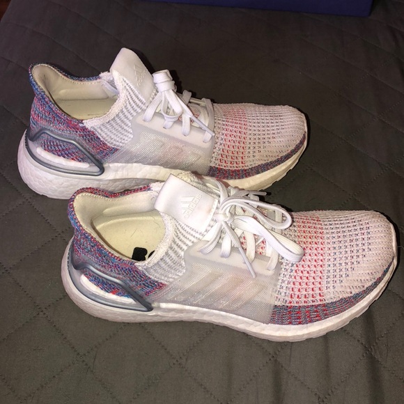 adidas ultra boost 19 white multicolor